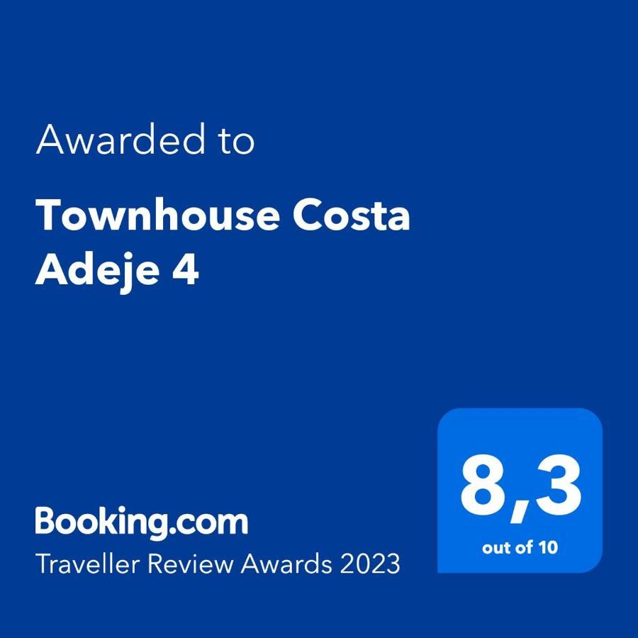 Tenerifeopenhome Townhouse Oasis Fanabe 40 Costa Adeje  Exteriör bild